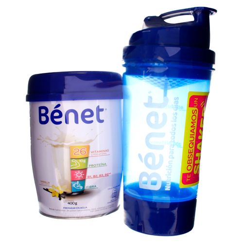 Benet Vainilla Mas Shaker 400G