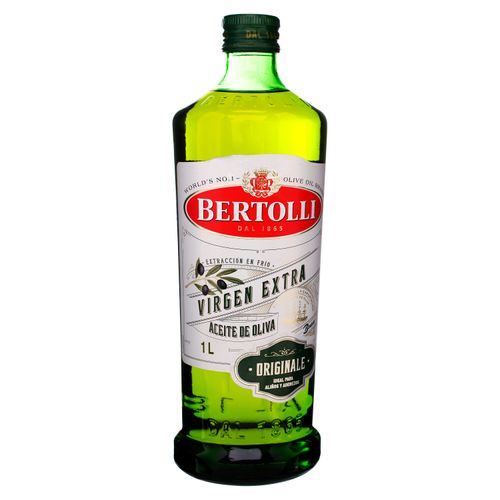 Aceite Bertolli Extra Virgen 1000Ml