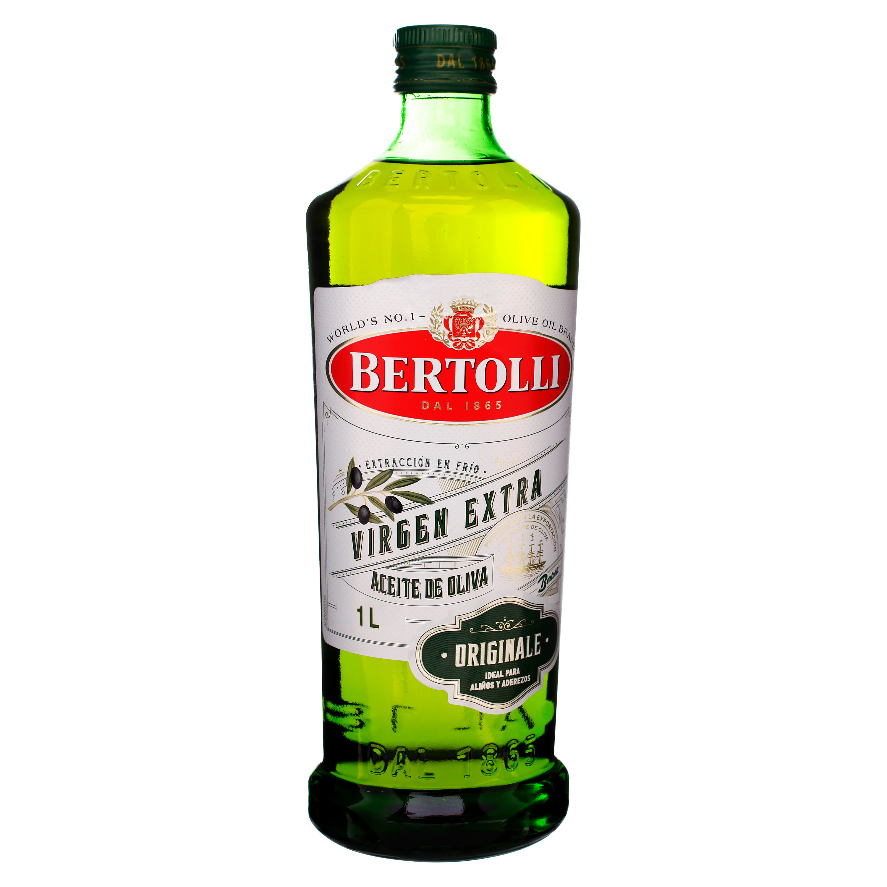 Aceite de Oliva Virgen Extra 1 Litro Bertoli
