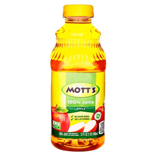 Jugo Motts De Manzana Regular 946Ml