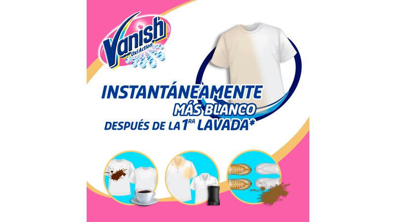 Comprar Vanish Quitamanchas Gel Blanco 435ml