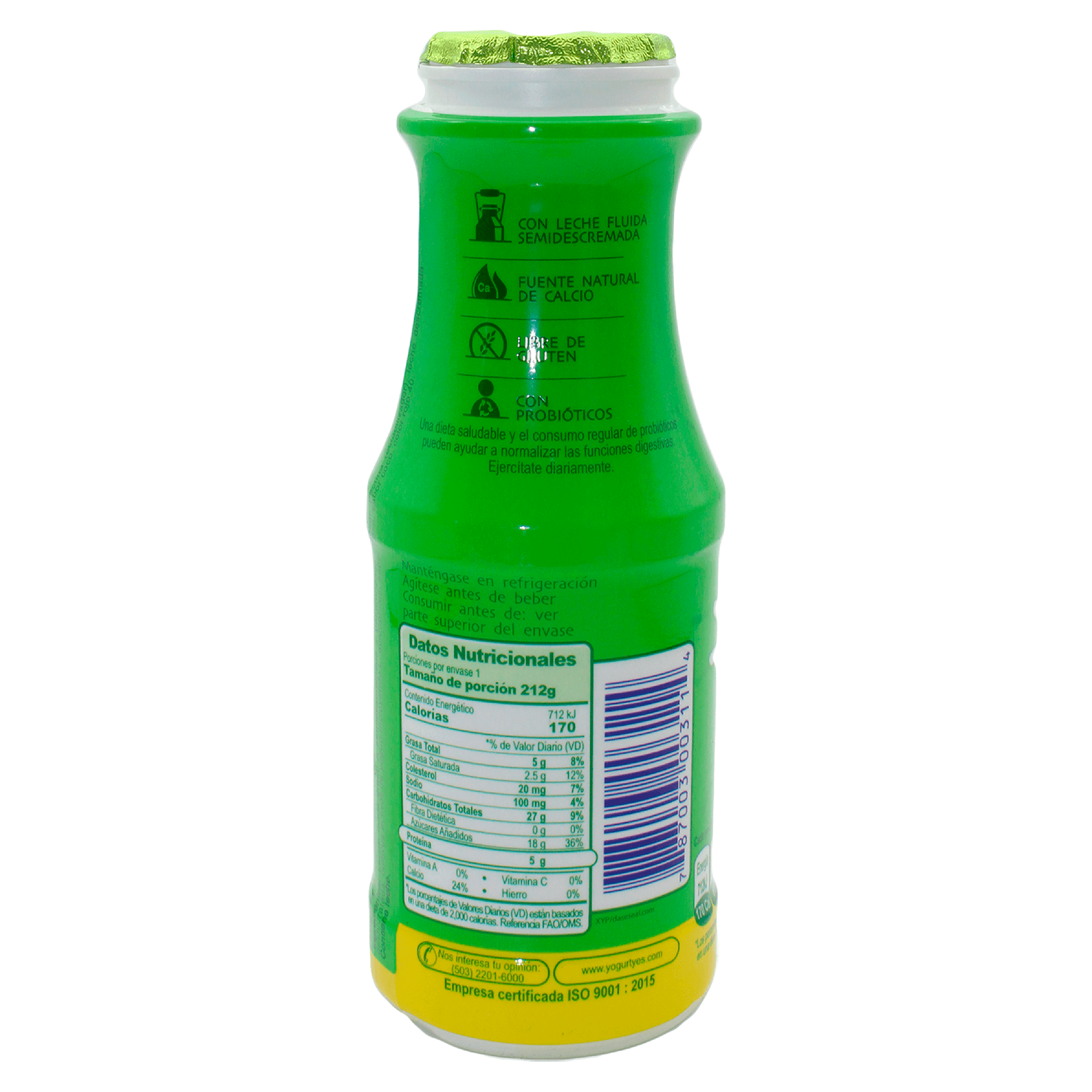 Comprar Yogurt Líquido de Fresa Alpina 1.6 Kg ⭐️ Que Mantequilla
