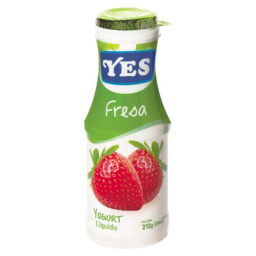 Yogurt Yes Bebible Fresa - 200ml