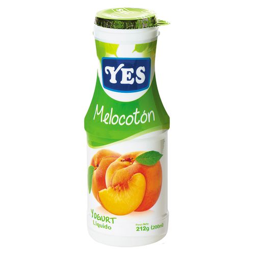 Yogurt Yes Melocoton Liquido - 200ml