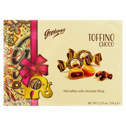 Chocolate Goplana Sabor Caramelo - 350gr