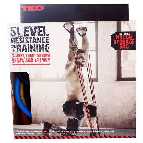 Entrenamiento  Resistencia 5 Niveles Tko