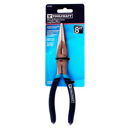 Pinza ToolcraftDe Punta Y Corte 8