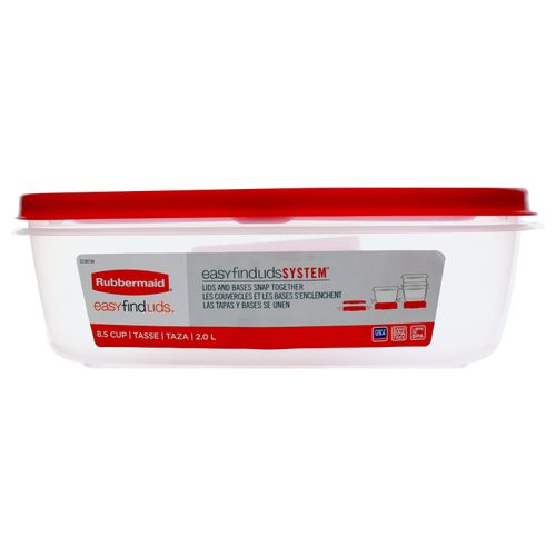 Hermetico Rubbermaid 8 5 Cup Efl