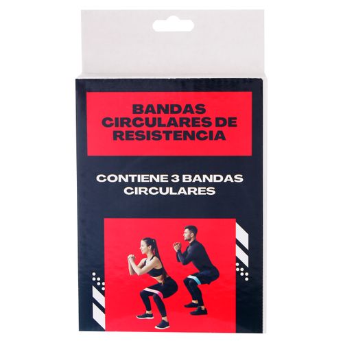 Bandas Resistencia Body Sculpture 9 Plg