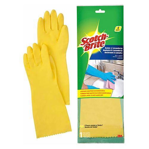 Guante de Lavandería Scotch-Brite, Talla S