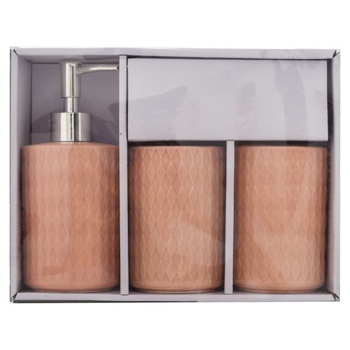 Ms Set De Baño 3Pzs Cerámica