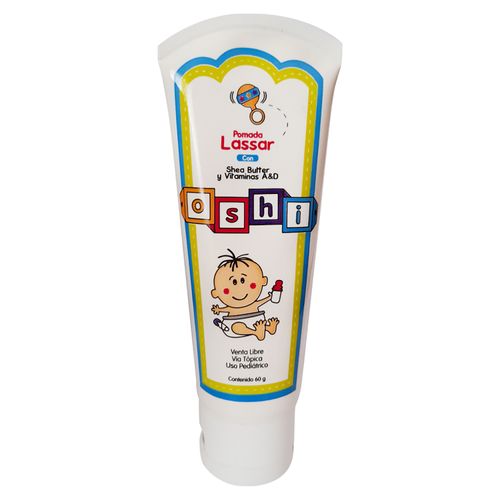 Crema Oshi medicada bebé - 60 g