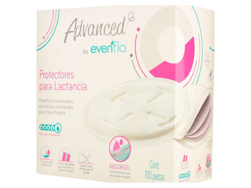 Pads-De-Lactancia-Evenflo-Advanced-100-Unidades-2-35907