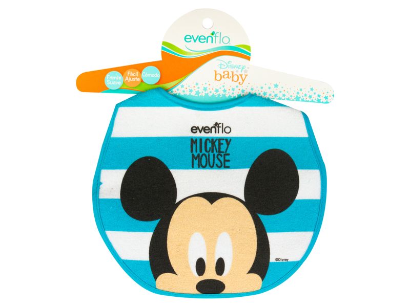 Babero-Evenflo-Mickey-Minnie-Peque-o-1-35884