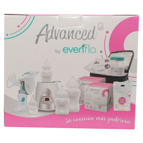 Paquete Evenflo De Lactancia Advanced