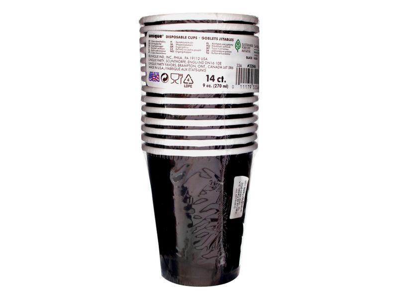 Vaso-Negro-9Oz-14U-2-819