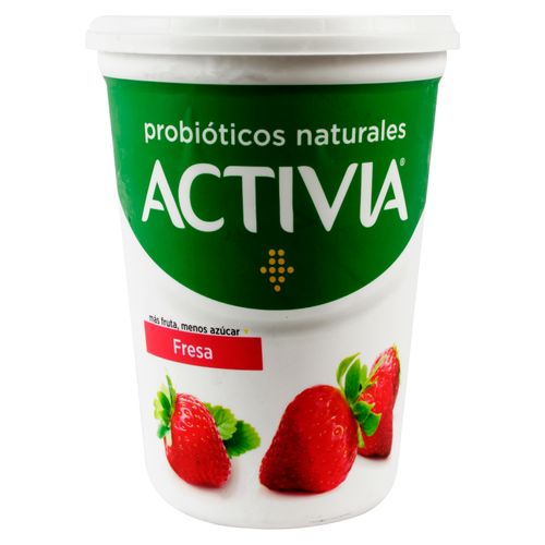 Yoghurt Fresa Mora Frutas Selectas Danone 900Gr