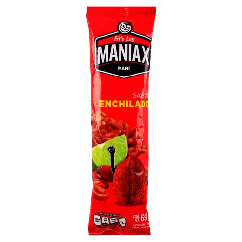 Mani Maniax Enchilado - 69gr