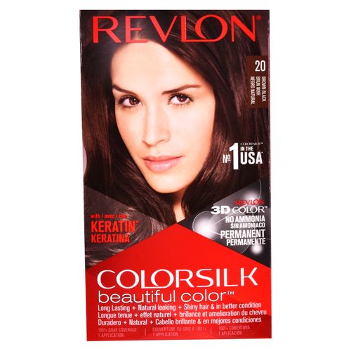 Tinte Revlon Colorsilk Brown Black - 130ml