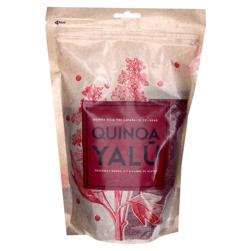 Quinoa Yalu Roja 16Oz 1Lb