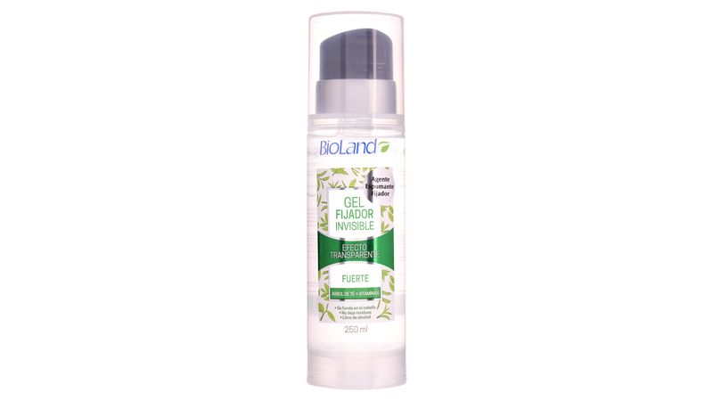 Comprar Gel Invisible Bioland Fuerte 250Ml