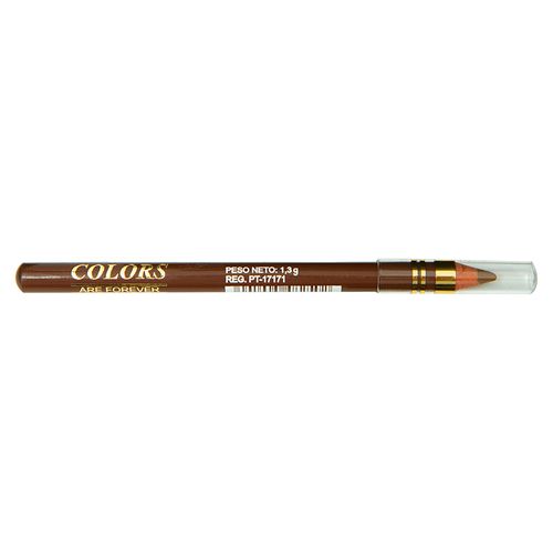 Delineador Lápiz Colors Ojos y Ceja Café - 13 g