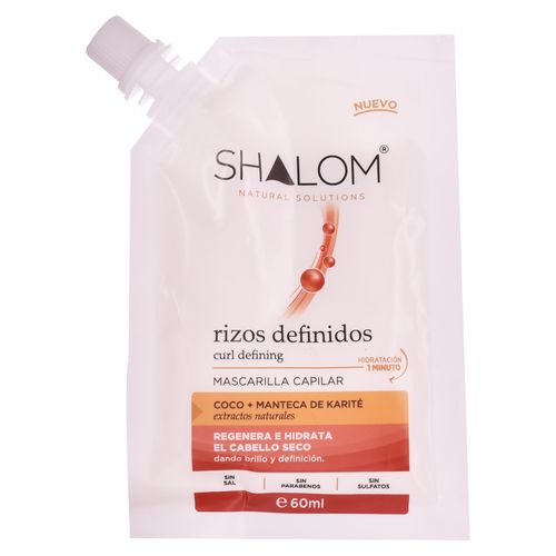 Tratamiento Shalom Pouch Coco 60Ml
