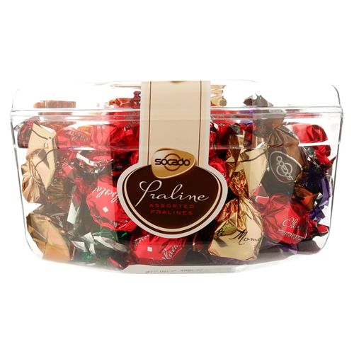 Chocolate Socado Caja Regalo Surtido - 750gr