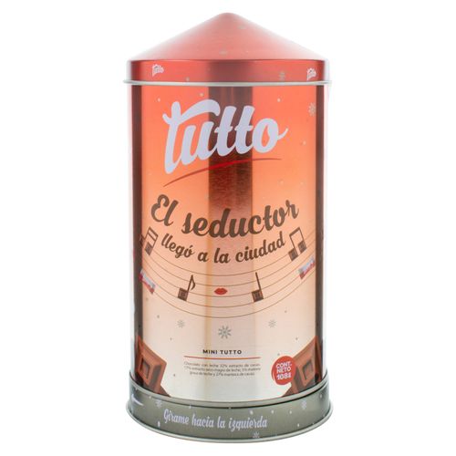 Chocolate Tutto Lata Navidad Musical - 108gr