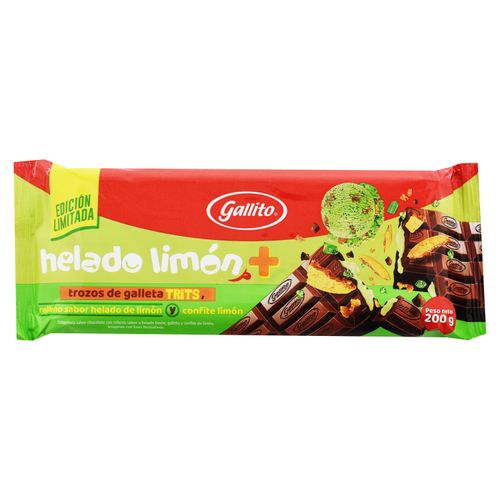 Table Navidad Hel Limon Galleta Trits - 200gr