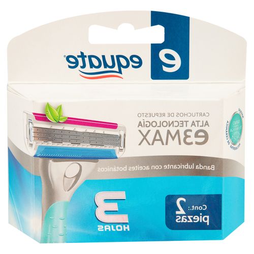 Repuestos Equate para Mujer E3 Max -2 Piezas