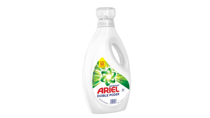 Pack 2 Detergente Líquido Ariel Doble Poder 1.8 lt. – aseomira