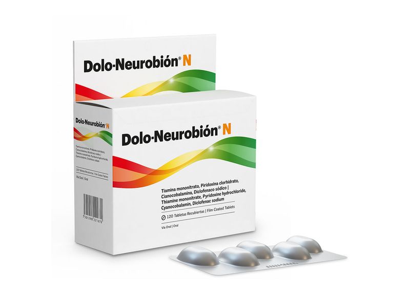 Comprar Tabletas Recubiertas Dolo-Neurobión N - Precio Indicado Por ...