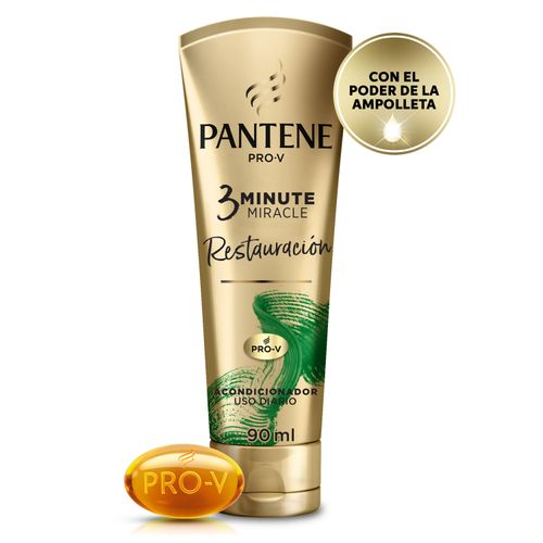 Sachet Pantene 3 Min Mirac Restaura 90Ml