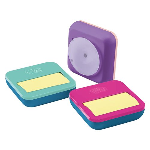 Dispensador De Notas Post It Colores