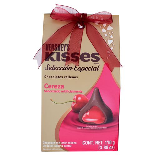 Chocolate Hersheys Kisses Cereza 110Gr