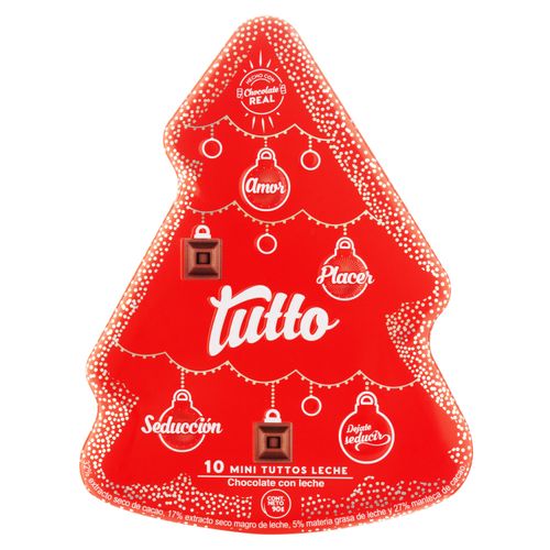 Chocolate Tutto Navidad Lata Arbolito - 90gr