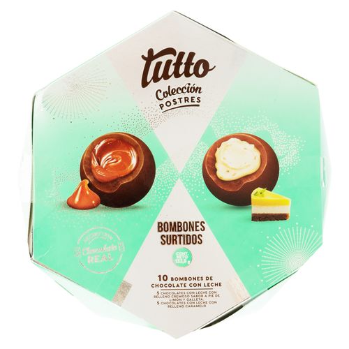 Chocolate Tutto Navidad 10 Unidades - 132.5gr