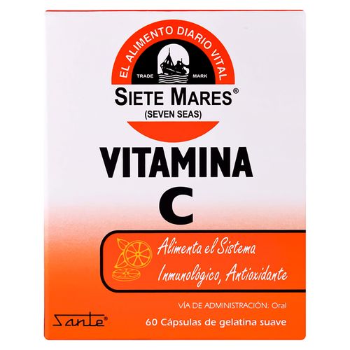 Vitamina C Seven Seas Santé 60 Unidades