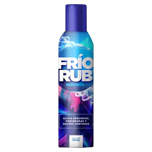 Frio Rub Spray En Frio 180Ml