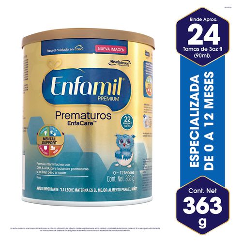 Formula Infantil Enfamil Enfacare Pre -363 g