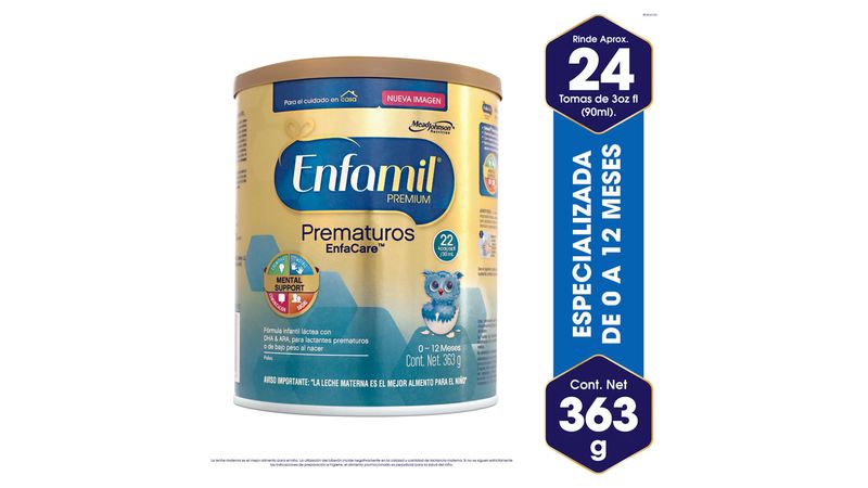 Enfamil pre hot sale