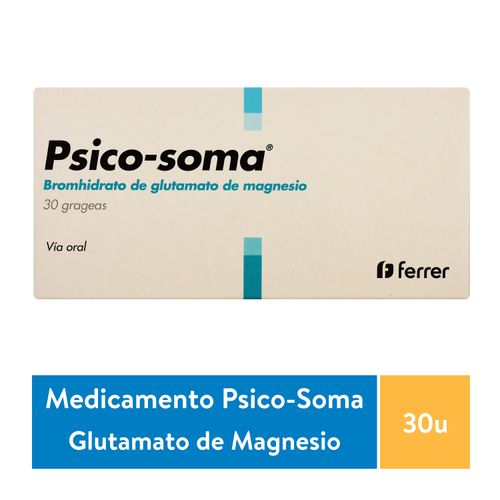 Psicosoma Tabletas Una Caja