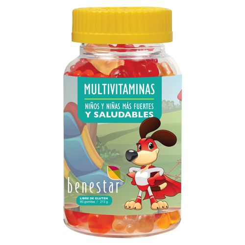 Multivit Benestar Gomitas Ninos 60Und
