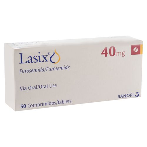 Lasix 40 Mg Por Unidad - Precio Indicado por Unidad -