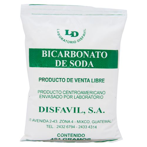 Bicarbonato De Soda Disfavil- 1 Libra