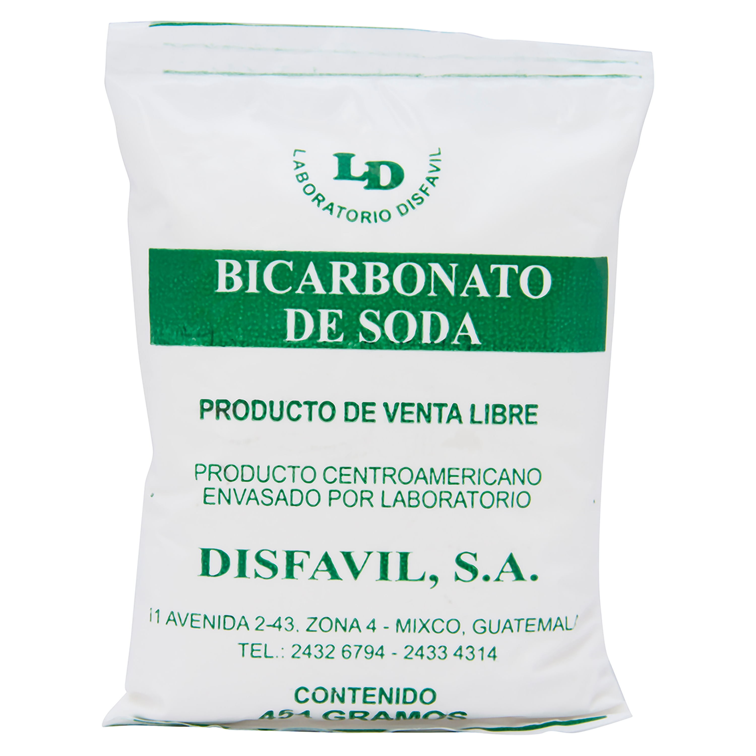 Comprar Bicarbonato De Soda Disfavil- 1 Libra