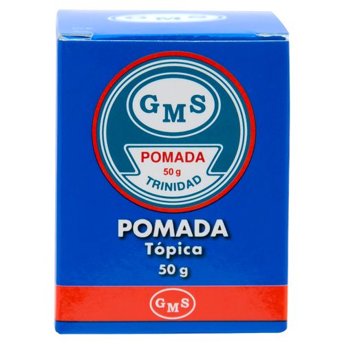 Pomada Tópica GMS Tarro - 50 g