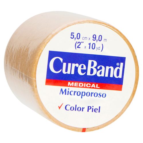 BandGold S Micropore Piel 2 6 Rollos Und