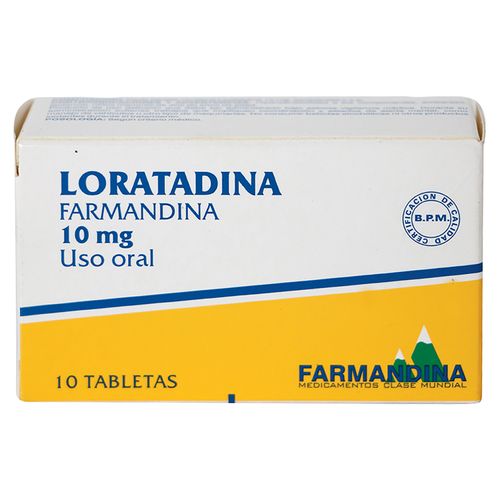 Loratadina La Sante Por Unidad